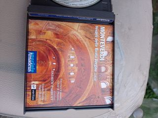 CD Monteverdi - Vespro della Beata Vergine (1610)
