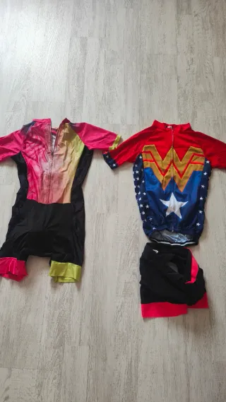 Conjunto Ciclismo Mujer Multicolor