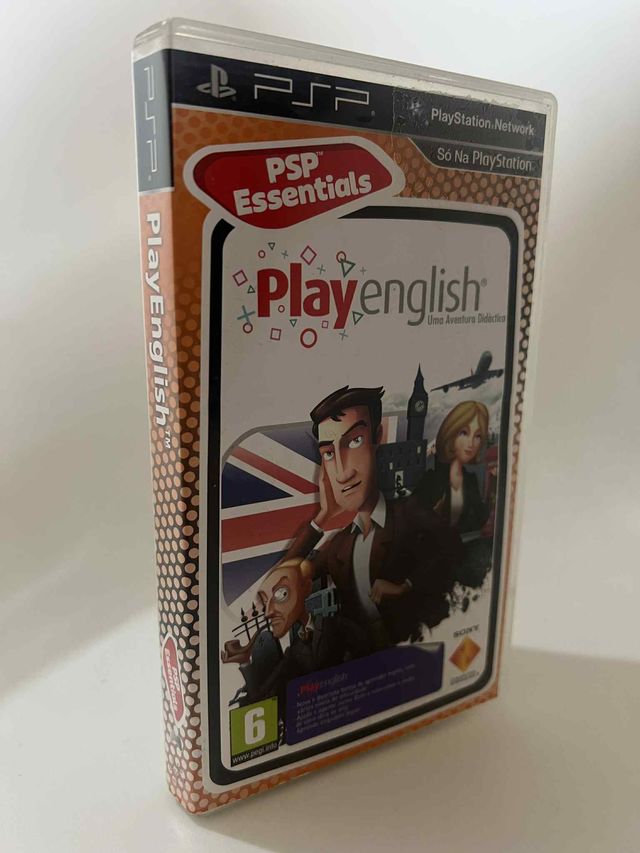 PlayEnglish PSP Essentials
