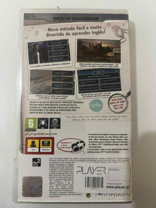 PlayEnglish PSP Essentials