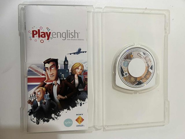 PlayEnglish PSP Essentials