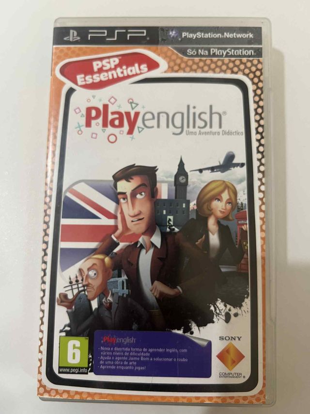 PlayEnglish PSP Essentials
