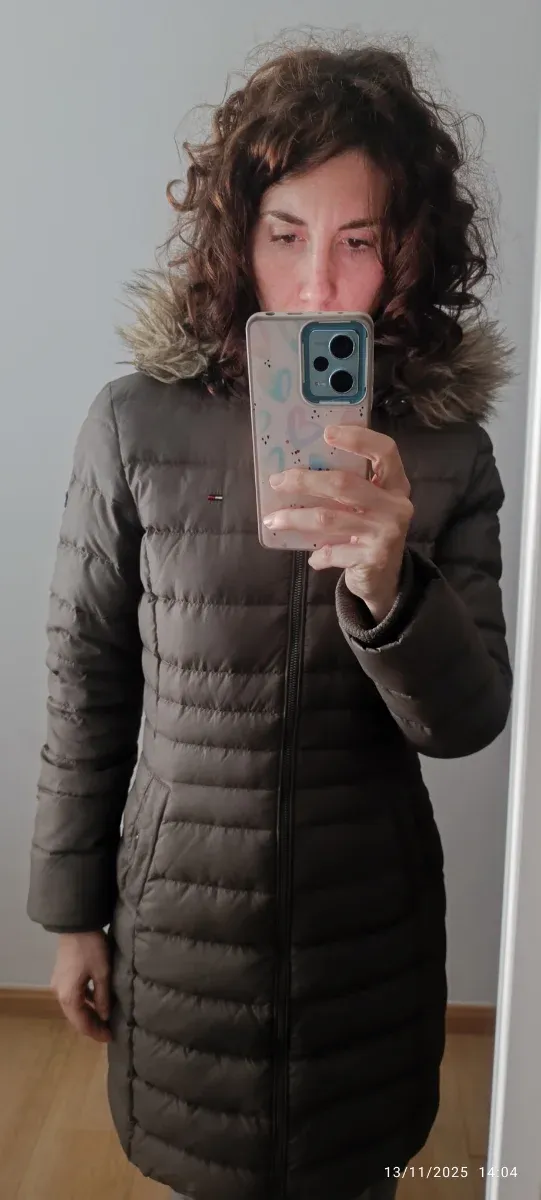 Plumas Tommy Hilfiger Mujer Talla S