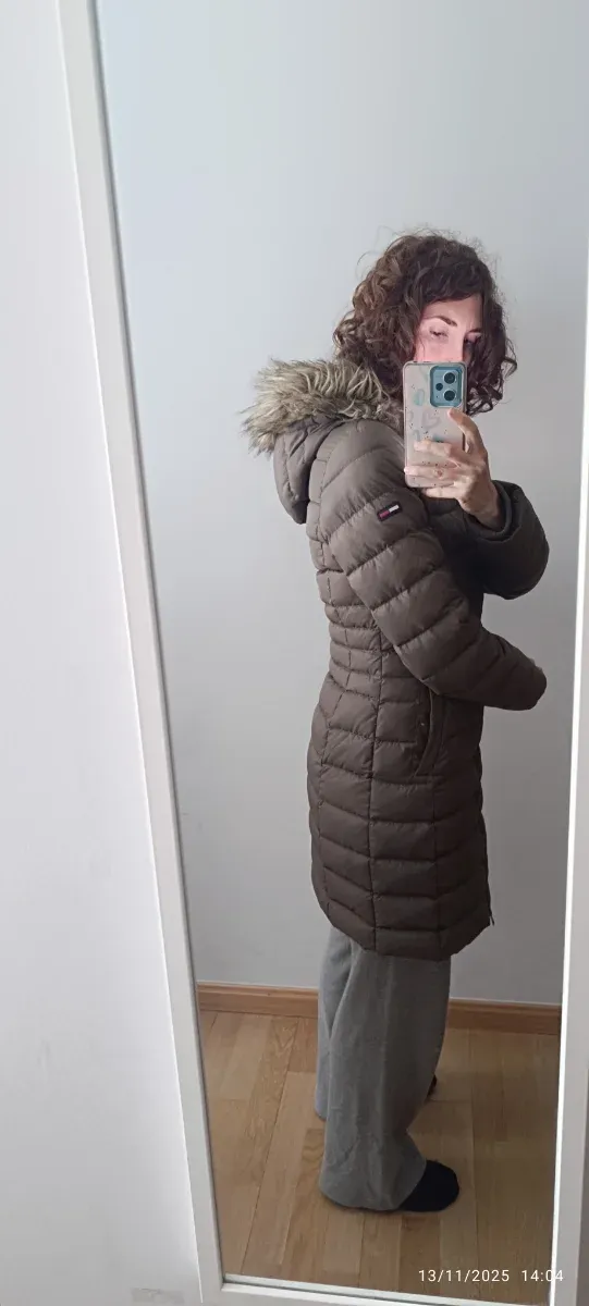 Plumas Tommy Hilfiger Mujer Talla S