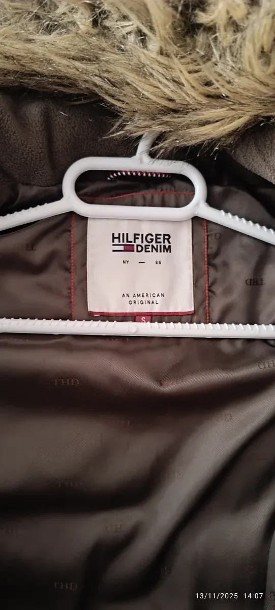 Plumas Tommy Hilfiger Mujer Talla S