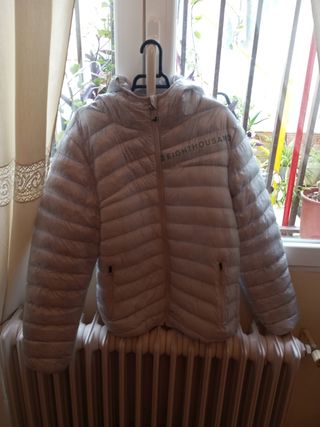 Chaqueta +8000 gris talla XL mujer