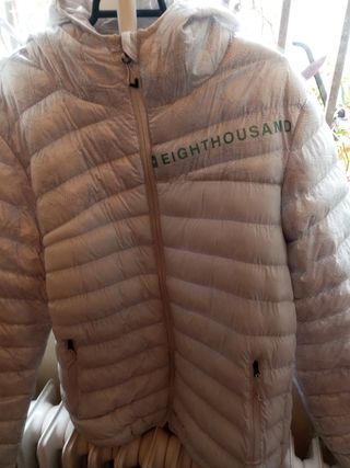 Chaqueta +8000 gris talla XL mujer