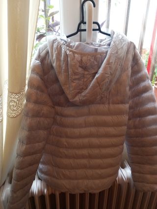 Chaqueta +8000 gris talla XL mujer