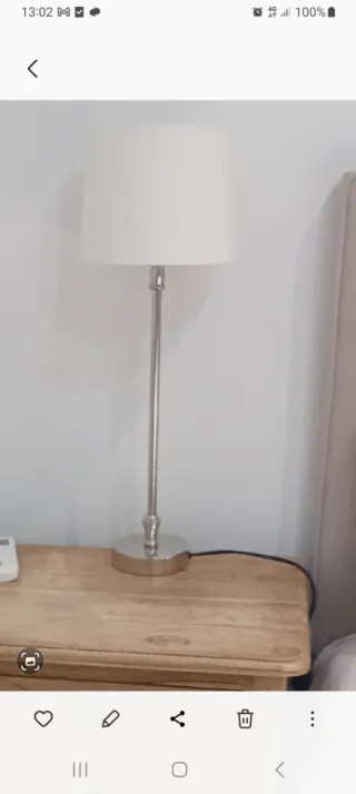 Lámparas de Mesa Zara Home (3)