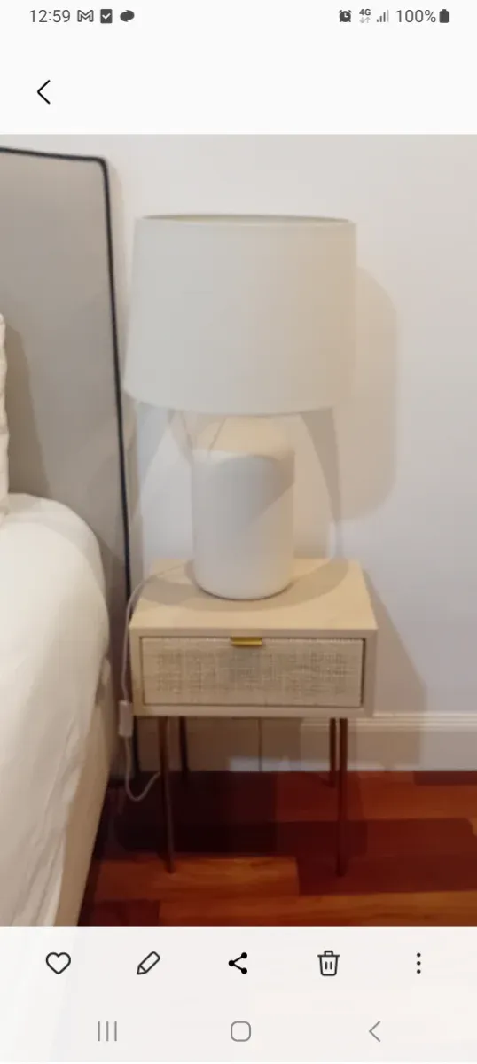 Lámparas de Mesa Zara Home (3)