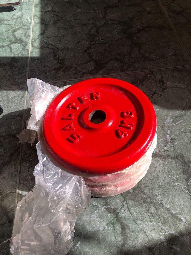 Discos Salter para mancuerna o lastre