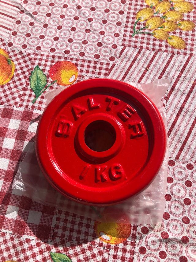 Discos Salter para mancuerna o lastre