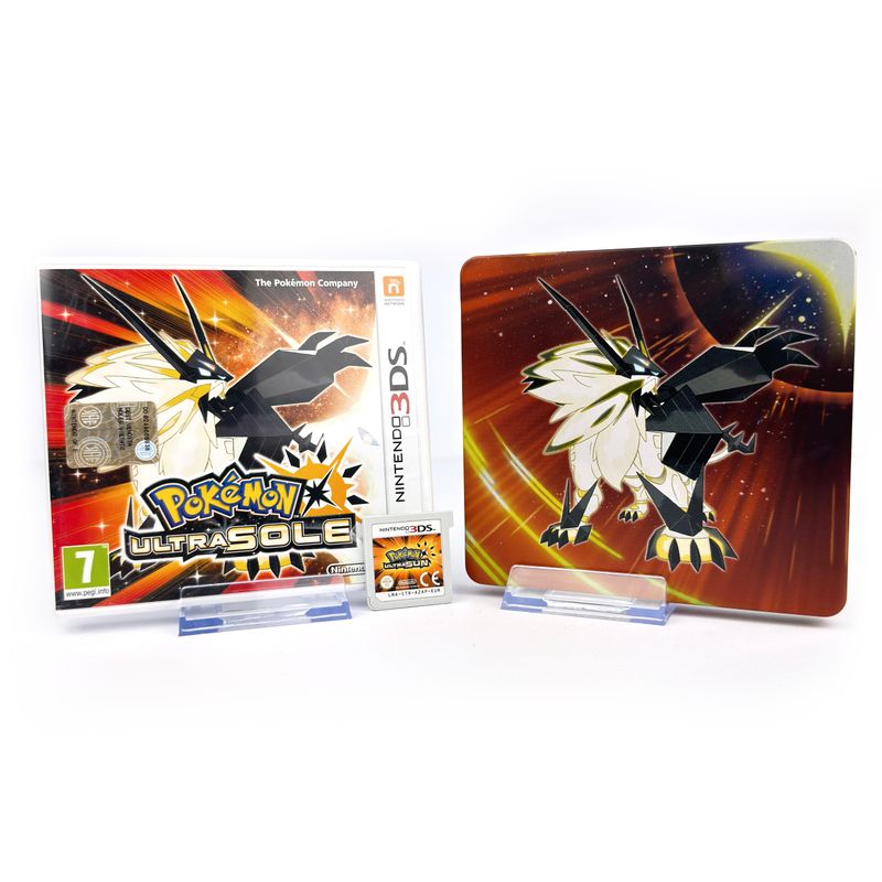 Imagen de Pokemon Ultrasole Steelbook Nintendo 3DS