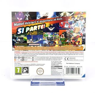 Pokemon Ultrasole Steelbook Nintendo 3DS