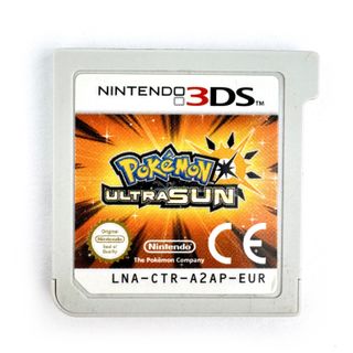 Pokemon Ultrasole Steelbook Nintendo 3DS