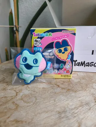 Bandai Tamagotchi Paradise Plush Pin