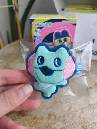 Bandai Tamagotchi Paradise Plush Pin