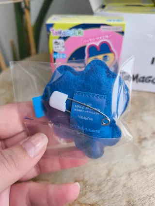 Bandai Tamagotchi Paradise Plush Pin
