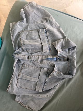 Camisa vaquera moderna