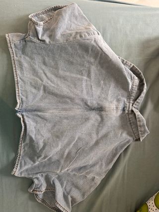 Camisa vaquera moderna