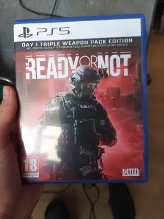 Ready or Not PS5 - Day 1 Triple Weapon Pack