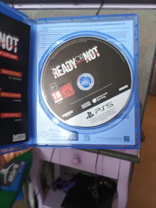 Ready or Not PS5 - Day 1 Triple Weapon Pack