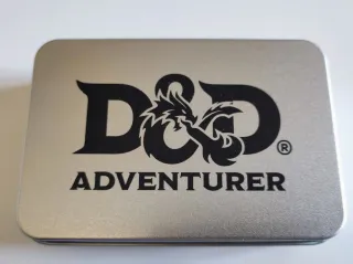 Set de dados Dungeons & Dragons.