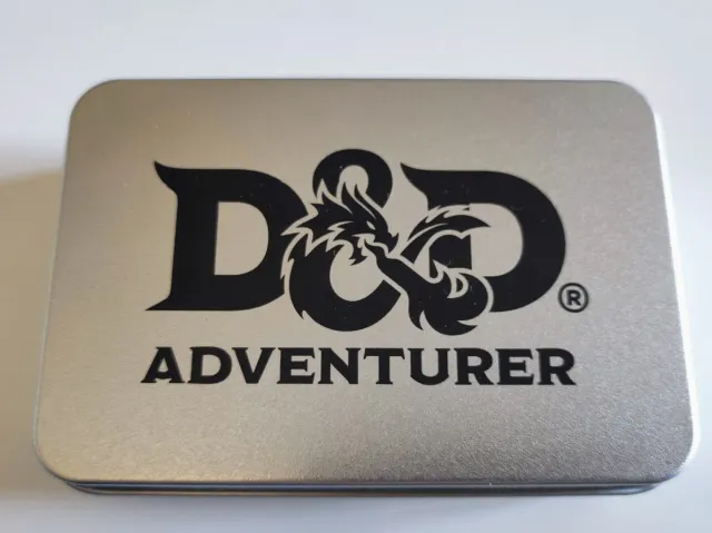 Set de dados Dungeons & Dragons.