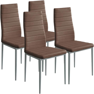 Set 4 Sedie Sala da Pranzo Salotto Cucina Design M