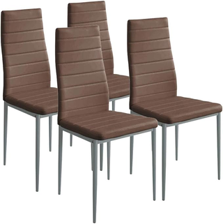 Set 4 Sedie Sala da Pranzo Salotto Cucina Design M