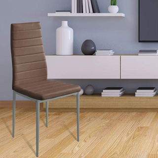 Set 4 Sedie Sala da Pranzo Salotto Cucina Design M