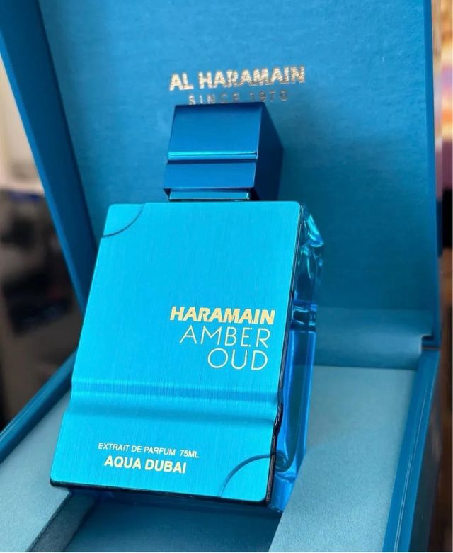 Al Haramain Aqua Dubai Amber Oud Perfume