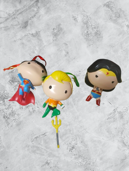 Decorazioni Natalizie DC Comics Supereroi