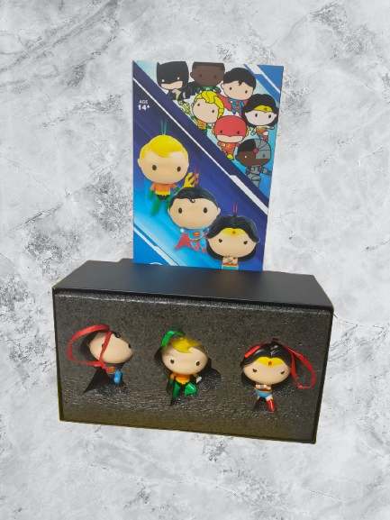 Decorazioni Natalizie DC Comics Supereroi