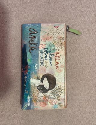 Monedero Billetero Anekke