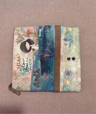 Monedero Billetero Anekke