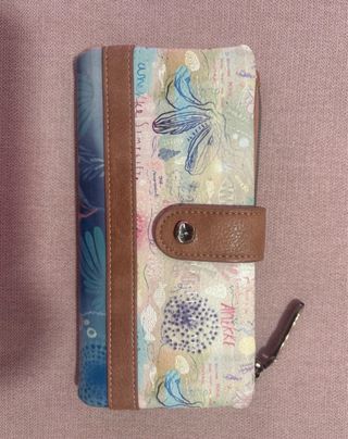 Monedero Billetero Anekke