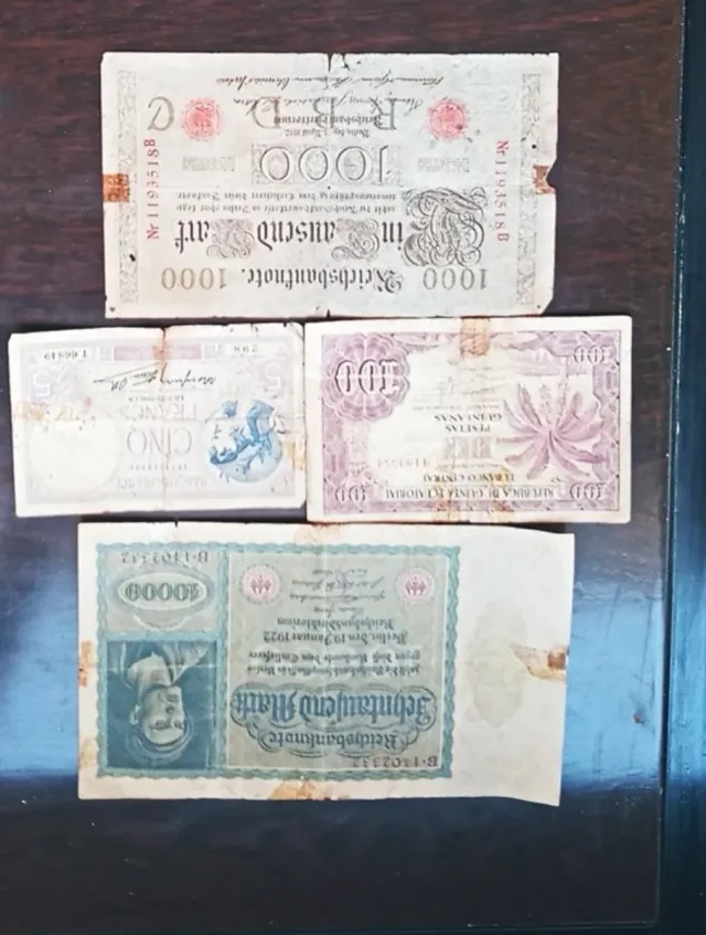 Lotti di Banconote Antiche Varie