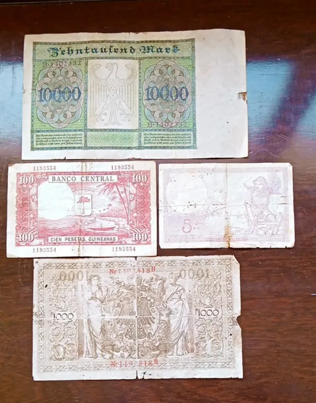 Lotti di Banconote Antiche Varie