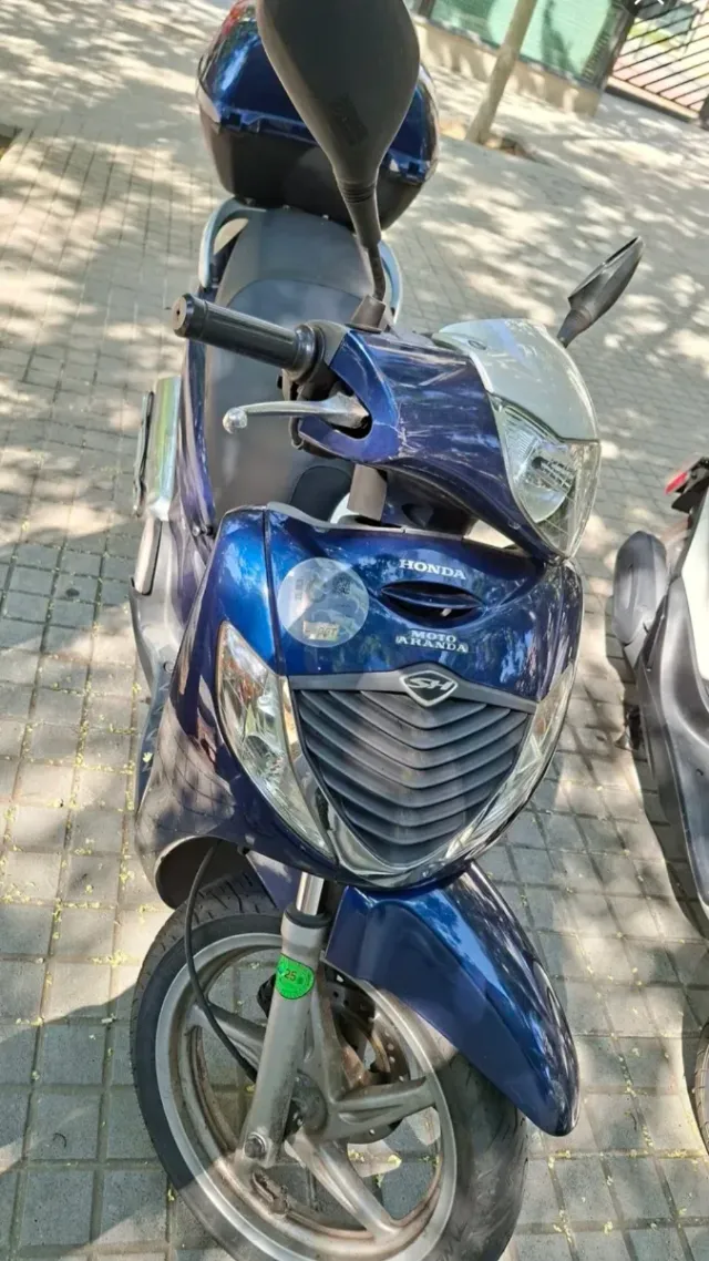 Honda SH 125 Azul