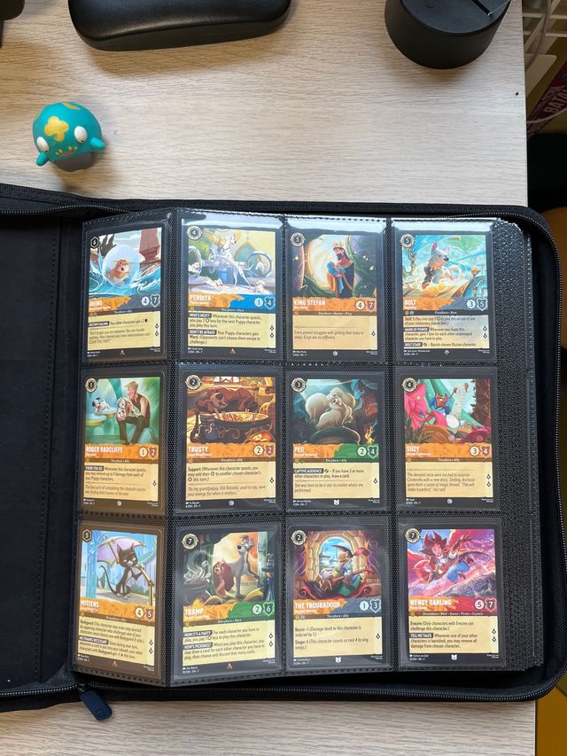 Set Completo Lorcana 7 Archazia's Island 204/204