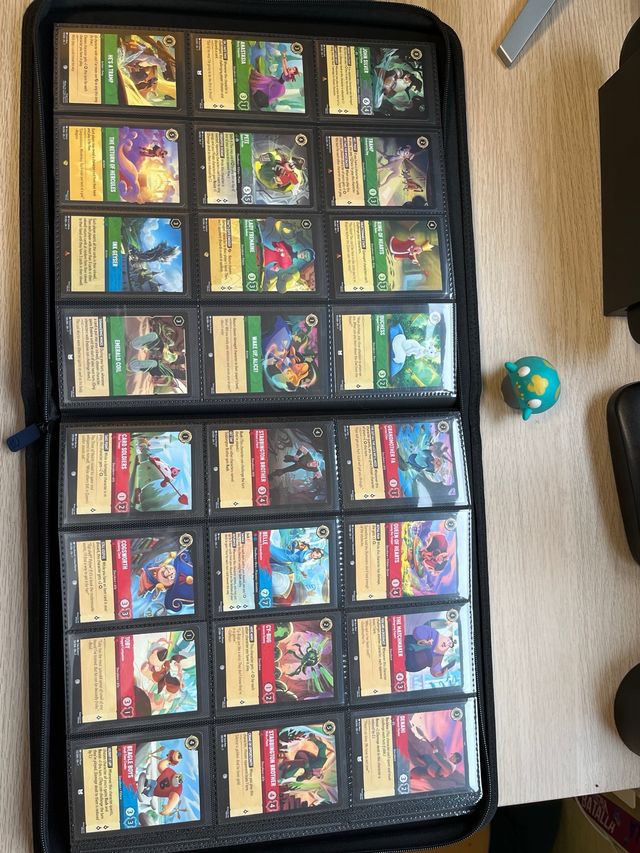 Set Completo Lorcana 7 Archazia's Island 204/204