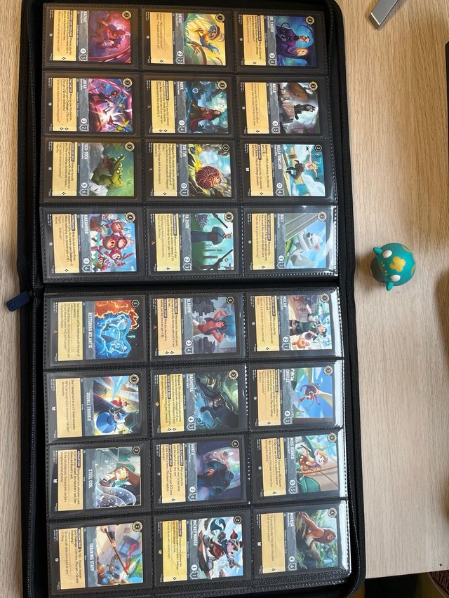 Set Completo Lorcana 7 Archazia's Island 204/204