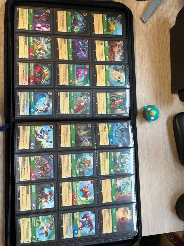 Set Completo Lorcana 7 Archazia's Island 204/204