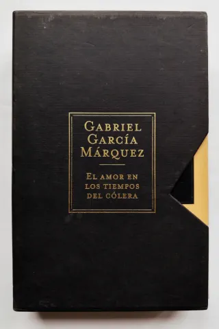 NOVELA EL AMOR EN LOS TIEMPOS DEL CÓLERA