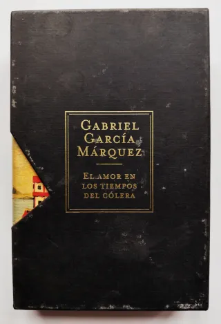 NOVELA EL AMOR EN LOS TIEMPOS DEL CÓLERA