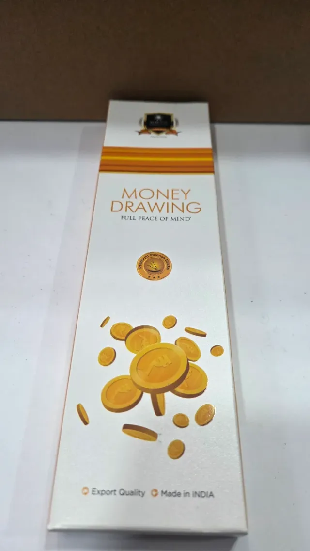 Incienso Alaukik Money Drawing