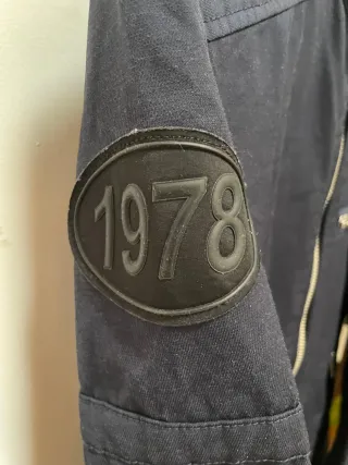 Chaqueta Diesel motera J Glory azul talla S