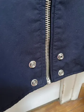 Chaqueta Diesel motera J Glory azul talla S