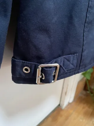 Chaqueta Diesel motera J Glory azul talla S